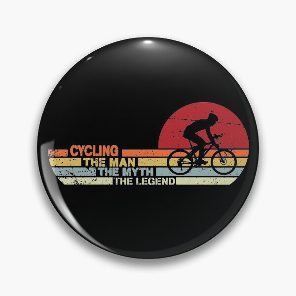 Artikelvorschau, Radfahren Retro-Stil Das Mann Mythos Legende Vatertag T-Shirt entworfen und verkauft von Catherine8899.