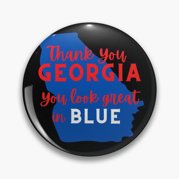 Item preview, Thank You Georgia, You Look Great in Blue designed and sold by kwbord.
