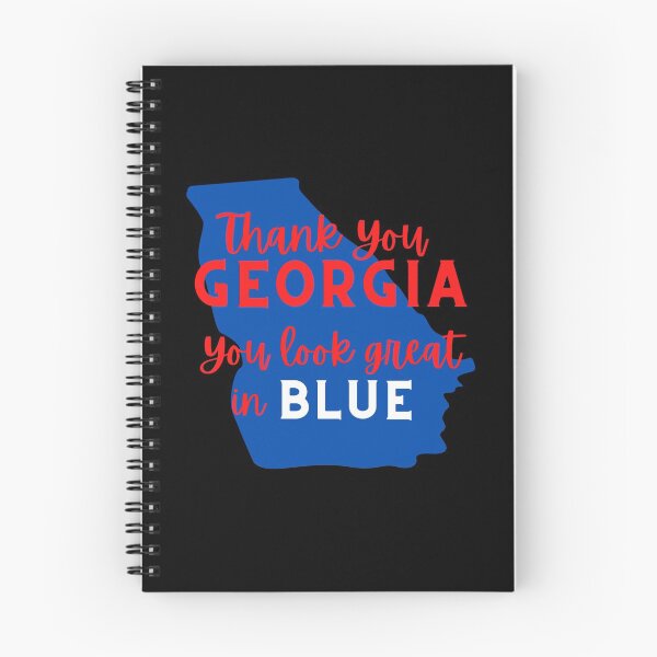 Item preview, Thank You Georgia, You Look Great in Blue designed and sold by kwbord.
