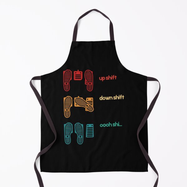 Item preview, Up Shift Down Shift Oooh Sht funny dad gift designed and sold by davidcgonzale.