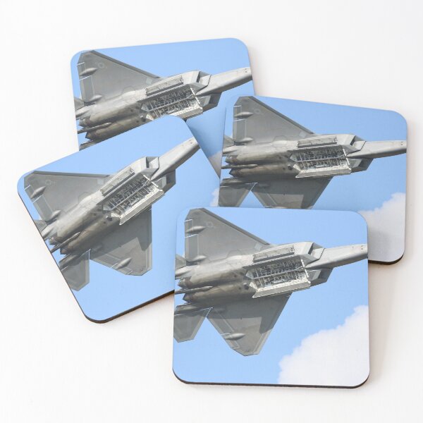 Item preview, THE LOCKHEAD MARTIN F22 RAPTOR OF UNITED STATES AIRFORCE. designed and sold by KimhengFineArt.