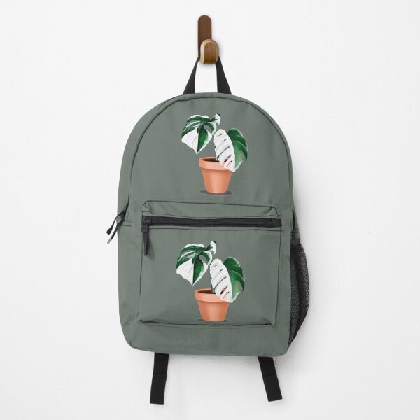 Item preview, Variegated Monstera Albo  designed and sold by RitaLaiArt.