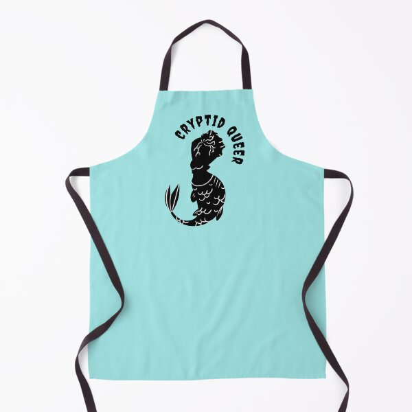 Item preview, Cryptid Queer en Merfolk designed and sold by InkThinkArt.