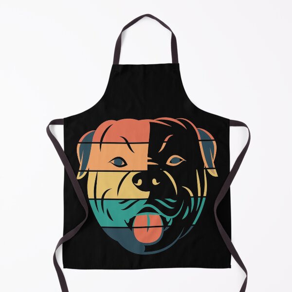 Item preview, Vintage Sunset Retro Dog Head designed and sold by RedQuality.