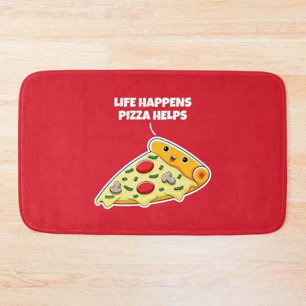 Item preview, Life Happens Pizza Helps designed and sold by Wachi-A.