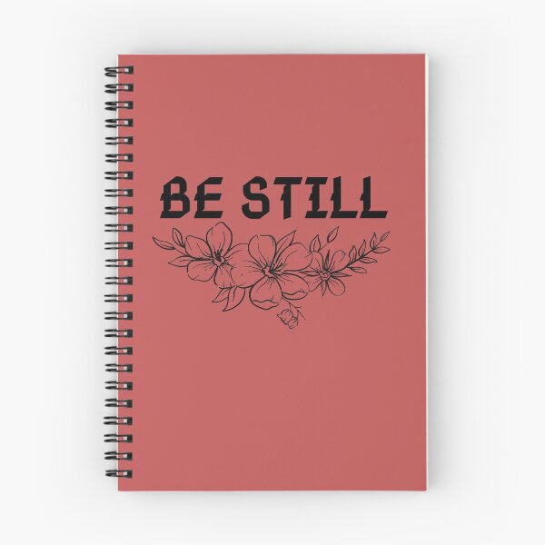 Item preview, Be Still motivational, insperational designed and sold by Houevo Olga Anihouanou.