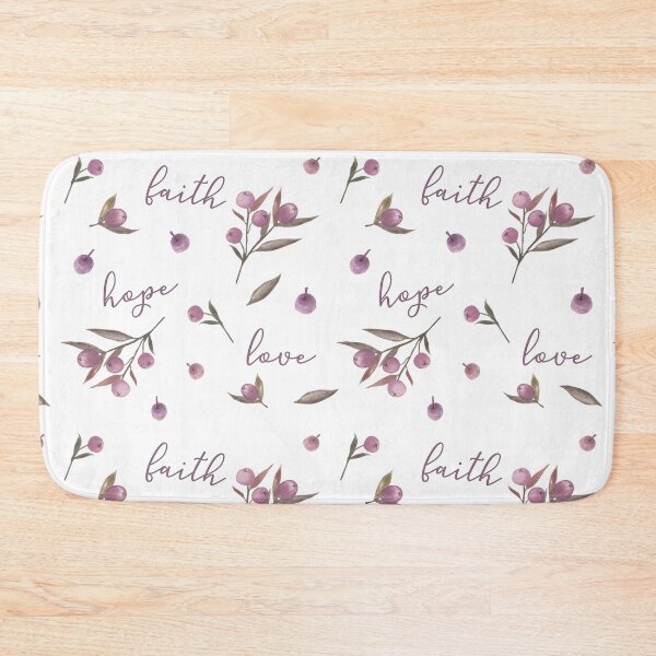 Item preview, Faith Hope Love Watercolor Fruits designed and sold by amazingjoy.