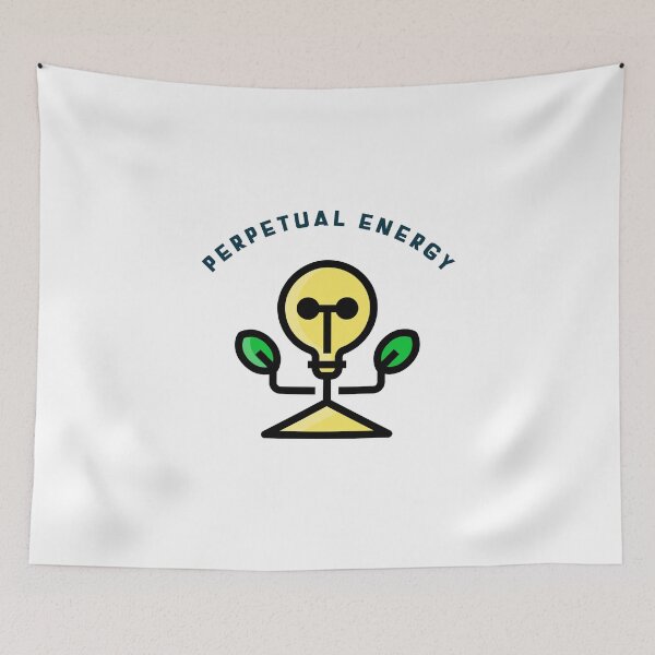Item preview, Perpetual Energy designed and sold by minynature.