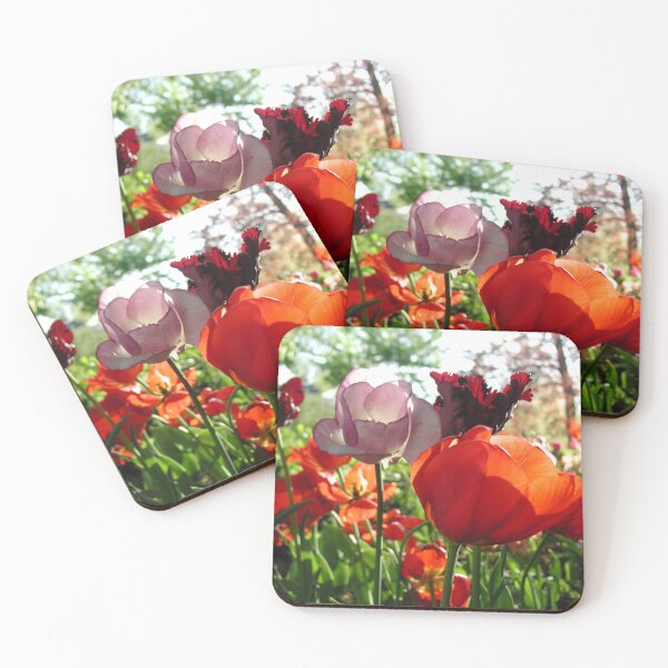 Item preview, Magical Spring Garden in Evanston, Illinois - 04 designed and sold by vortexatelier.