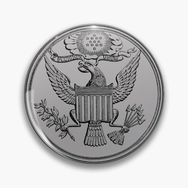 Item preview, U.S. Great Seal 1877 designed and sold by VVA2020.