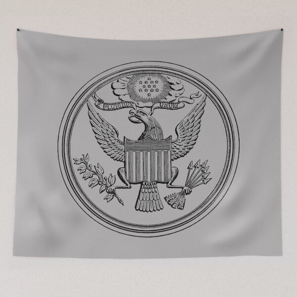 Item preview, U.S. Great Seal 1877 designed and sold by VVA2020.