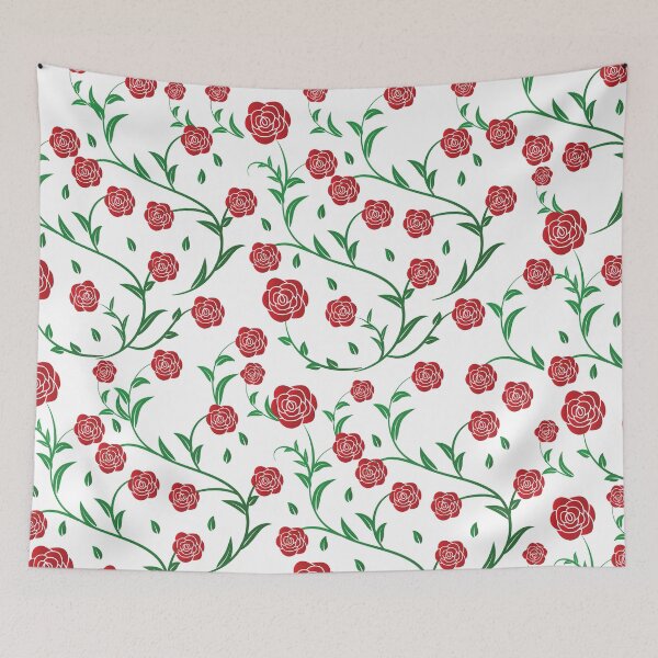 Item preview, Roses Pattern designed and sold by V Design Factory.
