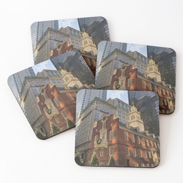 Item preview, Boston's Old State House designed and sold by Autumn Seas Photography.