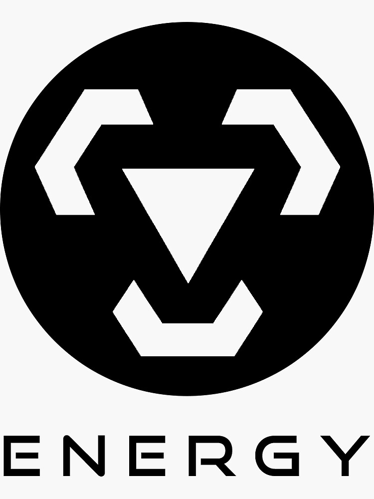 "Metal Energy" Sticker by brandonjkarruda Redbubble