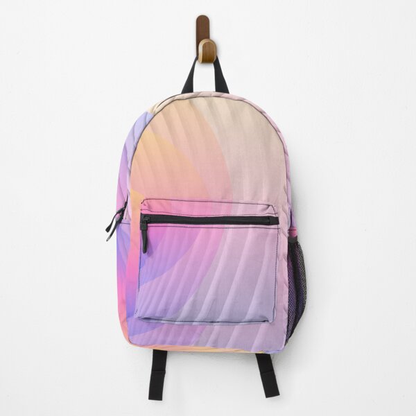 Item preview, Abstract gradient clear texture of pink shades line curves designed and sold by Marilena Strambu.