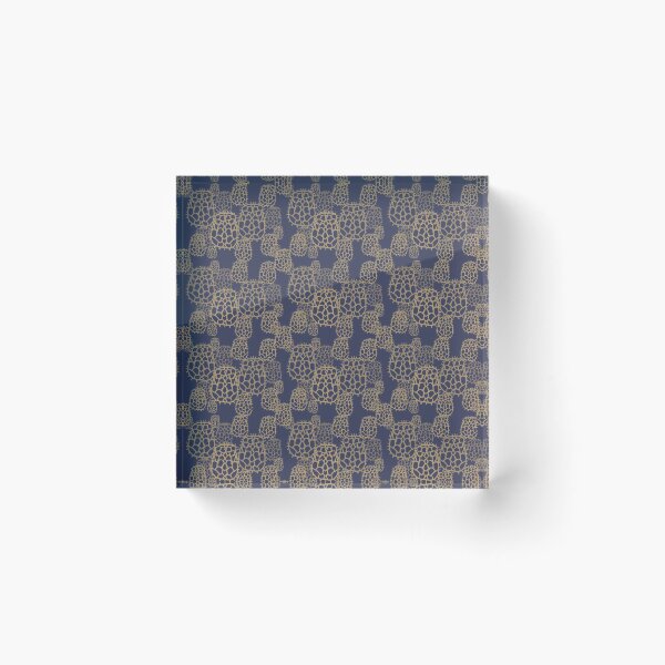 Item preview, Sea Turtle Shell Abstract designed and sold by HannahKDesign.