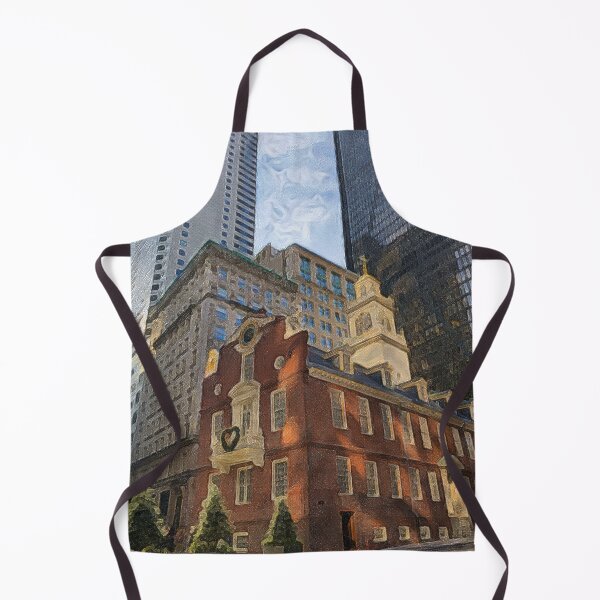 Item preview, Boston's Old State House designed and sold by Autumn Seas Photography.