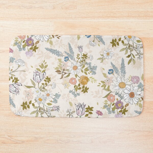 Item preview, Boho Vintage Floral  designed and sold by Esther  Fallon Lau.