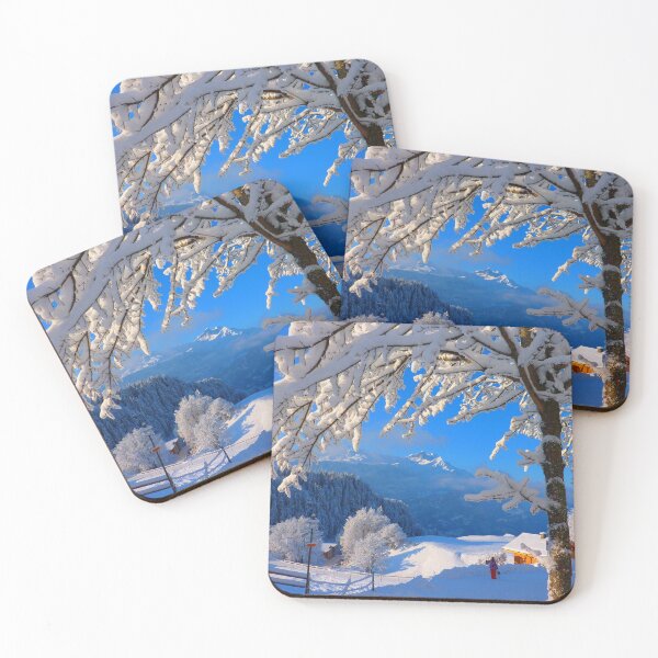 Item preview, Glorious Winter in Hasliberg (Switzerland) - 09 designed and sold by vortexatelier.