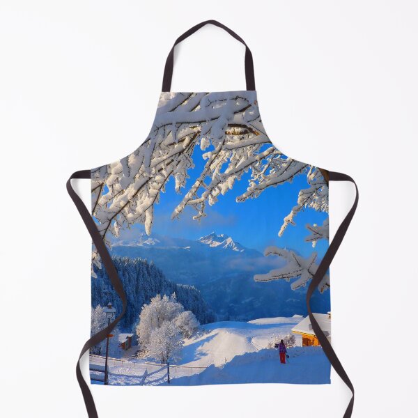 Item preview, Glorious Winter in Hasliberg (Switzerland) - 09 designed and sold by vortexatelier.