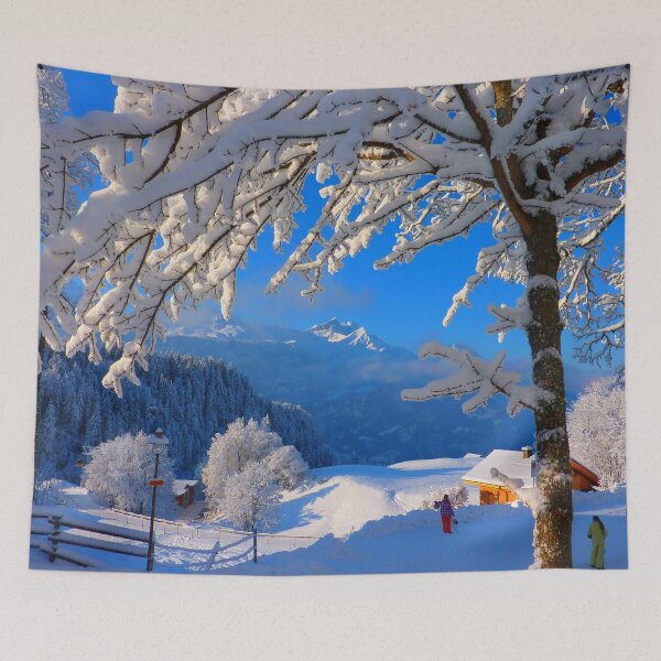 Item preview, Glorious Winter in Hasliberg (Switzerland) - 09 designed and sold by vortexatelier.