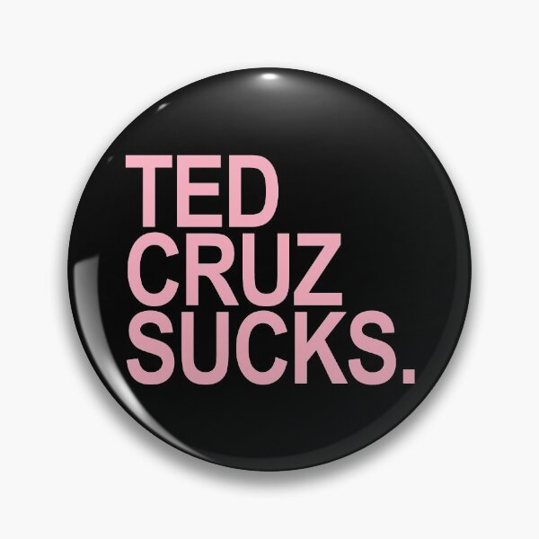 Item preview, Ted Cruz Sucks (pink 1) designed and sold by Thelittlelord.