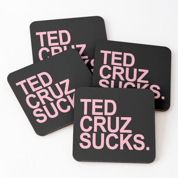 Item preview, Ted Cruz Sucks (pink 1) designed and sold by Thelittlelord.