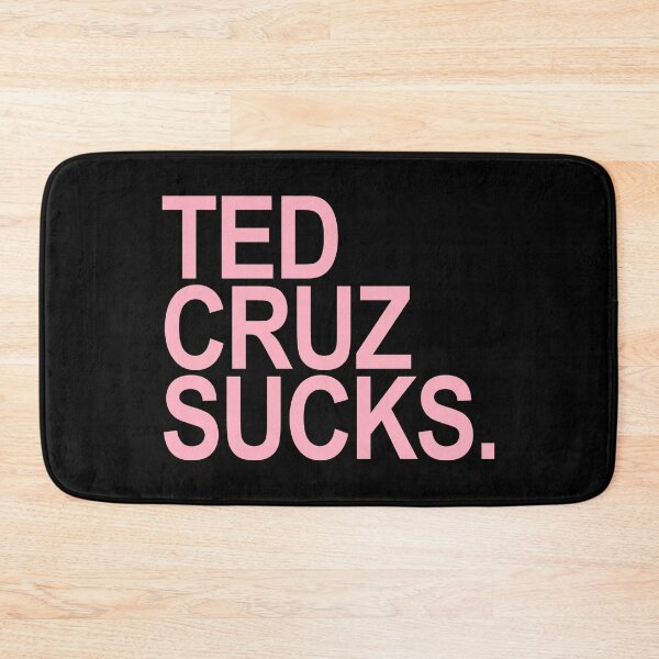 Item preview, Ted Cruz Sucks (pink 1) designed and sold by Thelittlelord.