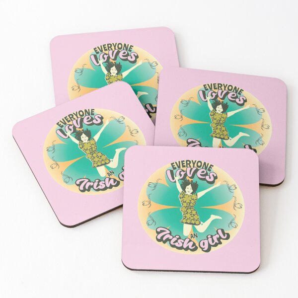Item preview, Everyone Loves An Irish Girl designed and sold by catnbloom.