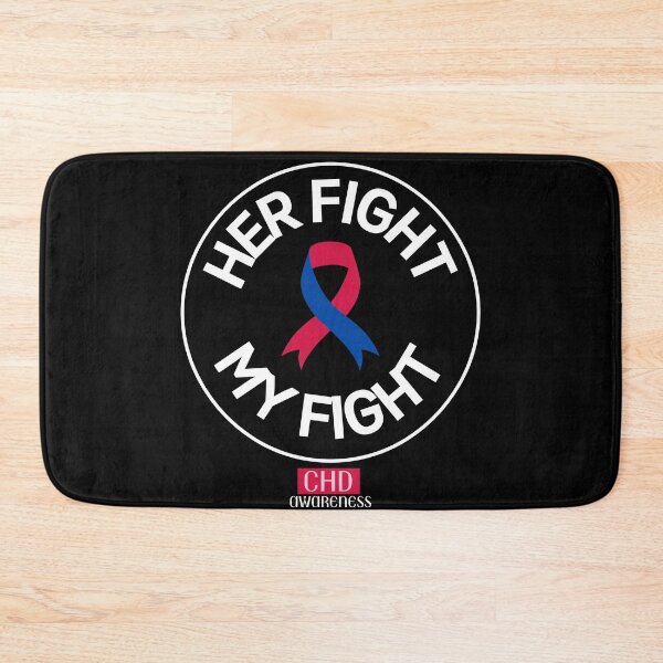 Item preview, Her fight my fight chd awareness designed and sold by Tecnofa.