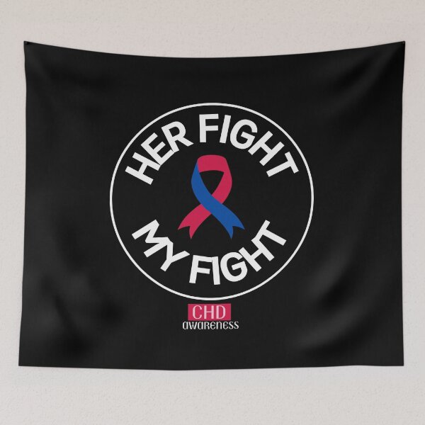 Item preview, Her fight my fight chd awareness designed and sold by Tecnofa.