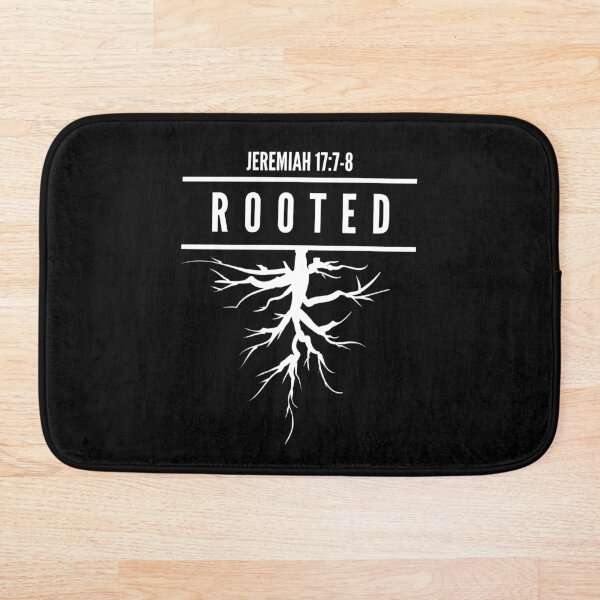 Item preview, Rooted: Jeremiah 17:7-8 (White 2) designed and sold by BravenWild.
