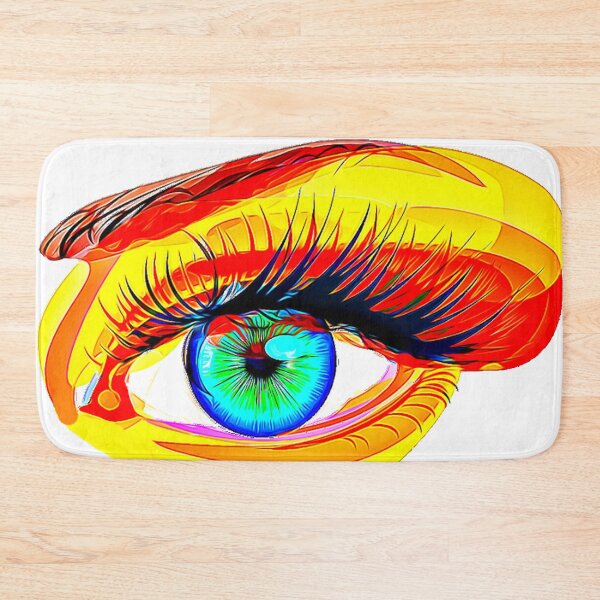 Item preview, eye in color designed and sold by MXanwar.