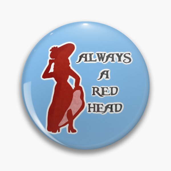 Item preview, Always A Red Head designed and sold by sarahpags.