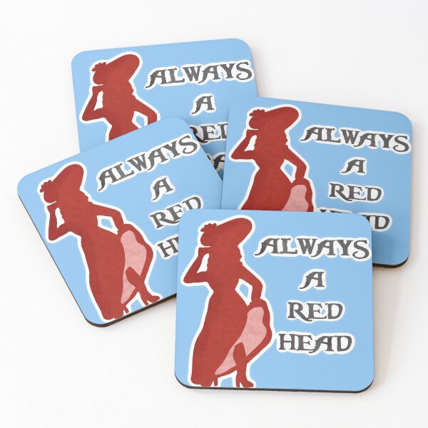 Item preview, Always A Red Head designed and sold by sarahpags.