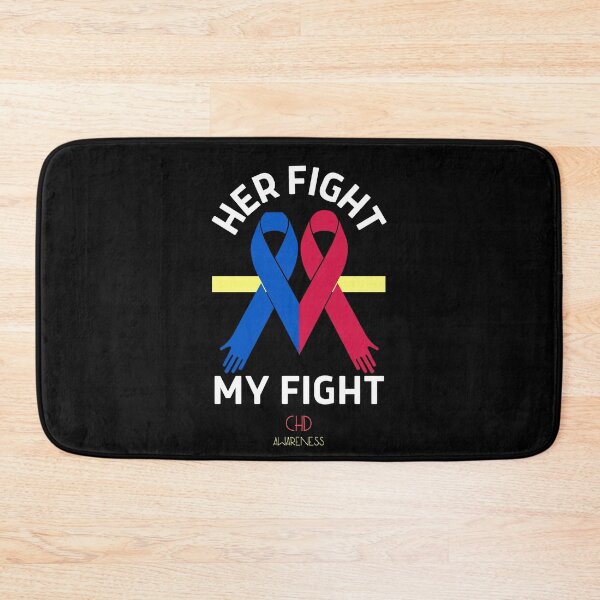 Item preview, Her fight my fight chd awareness designed and sold by Tecnofa.