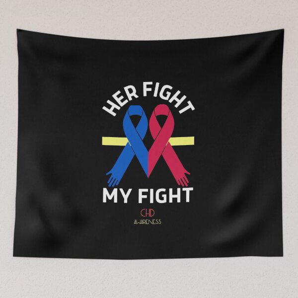 Item preview, Her fight my fight chd awareness designed and sold by Tecnofa.