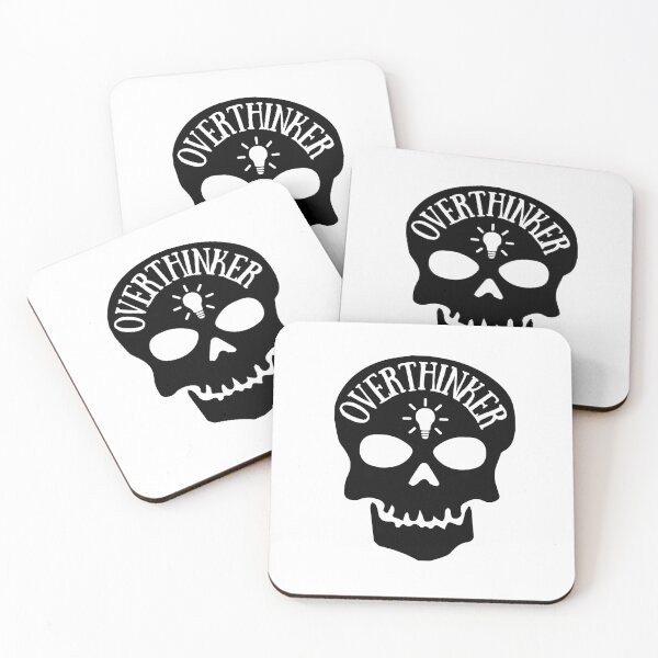 Item preview, Overthinker | Overthinking | Anxiety | Mental Health designed and sold by Presto Prints Design.