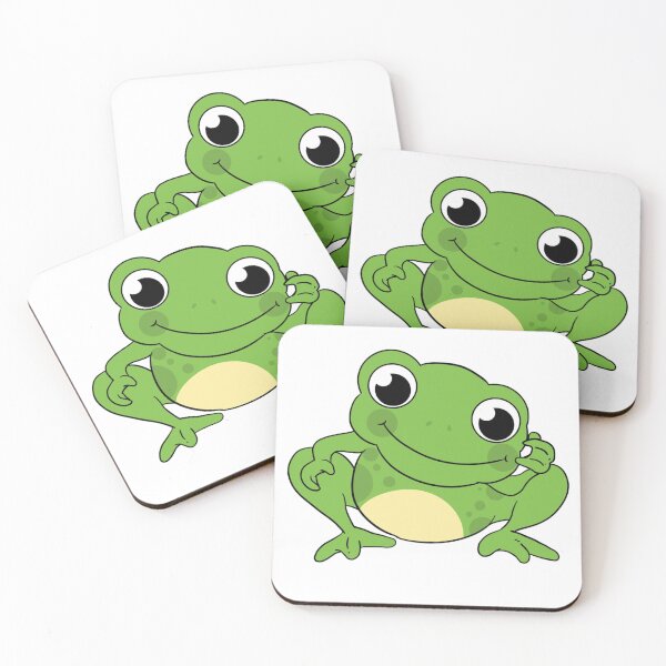 Item preview, Happy Green Frog  designed and sold by Fine Art California.