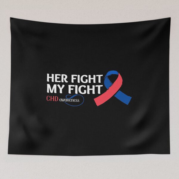 Item preview, Her fight my fight chd awareness designed and sold by Tecnofa.