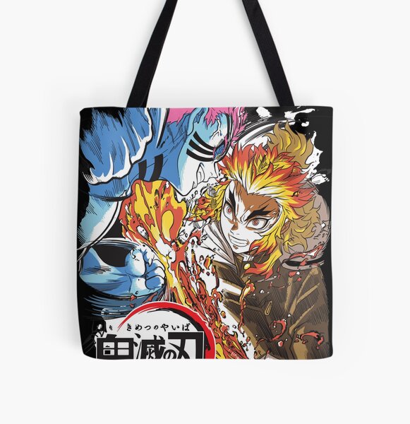 Demon Killer Tote Bag For Sale By Mangaka91 Redbubble