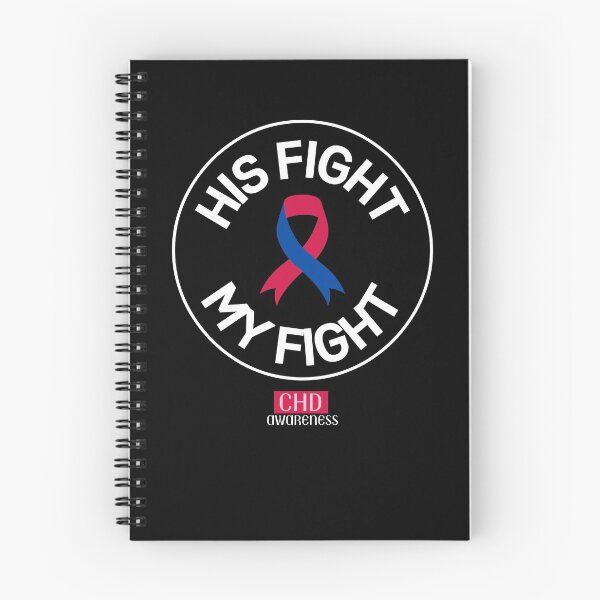 Item preview, His fight my fight chd awareness designed and sold by Tecnofa.