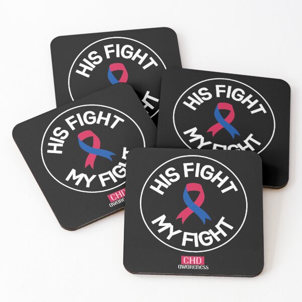 Item preview, His fight my fight chd awareness designed and sold by Tecnofa.