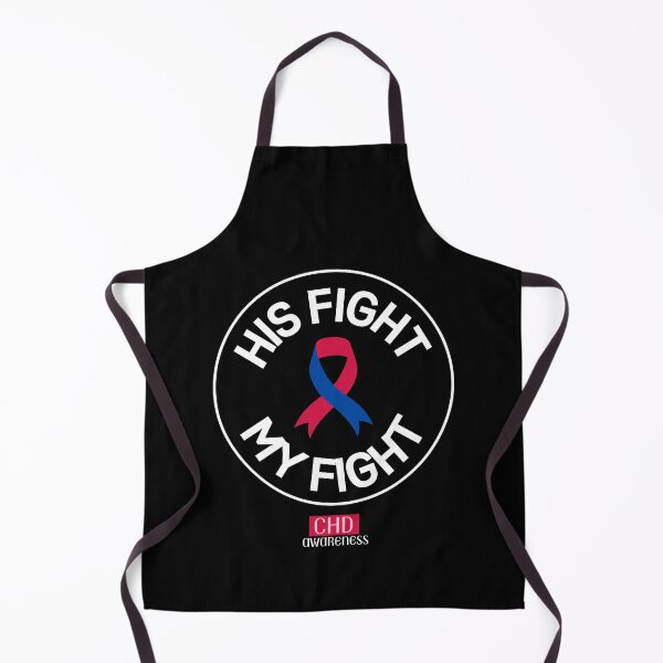 Item preview, His fight my fight chd awareness designed and sold by Tecnofa.