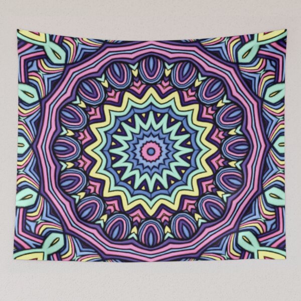 Item preview, Symmetry 3003 Mandala Inspired Creation designed and sold by mandala-hub.