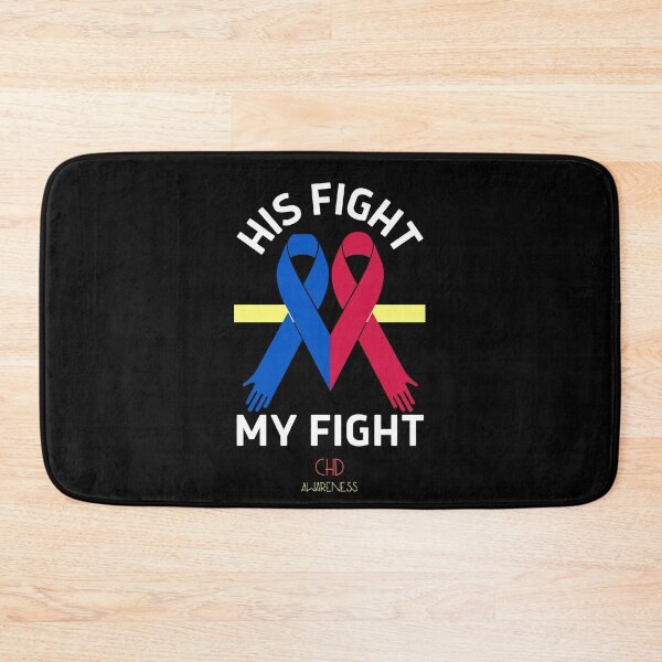 Item preview, His fight my fight chd awareness designed and sold by Tecnofa.