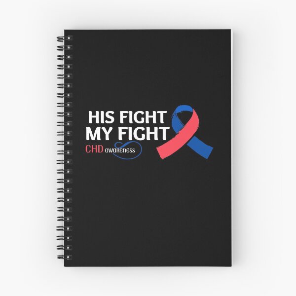 Item preview, His fight my fight chd awareness designed and sold by Tecnofa.