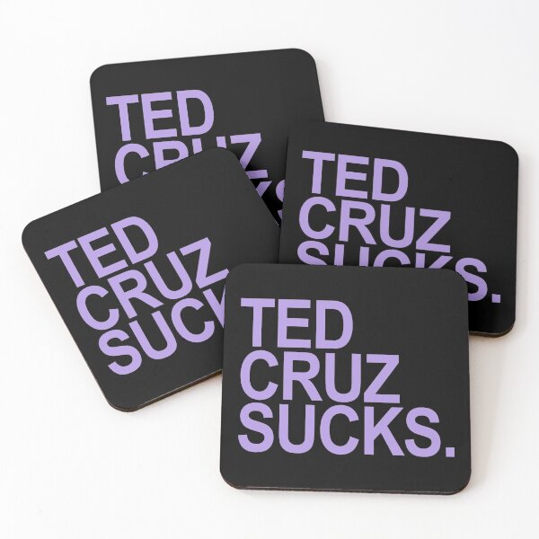 Item preview, Ted Cruz Sucks - lavender designed and sold by Thelittlelord.