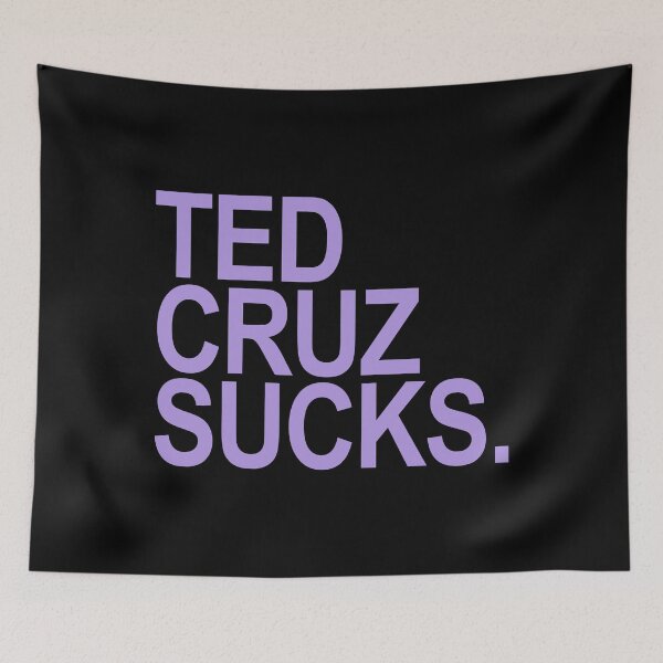 Item preview, Ted Cruz Sucks - lavender designed and sold by Thelittlelord.