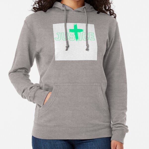 justice cross hoodie